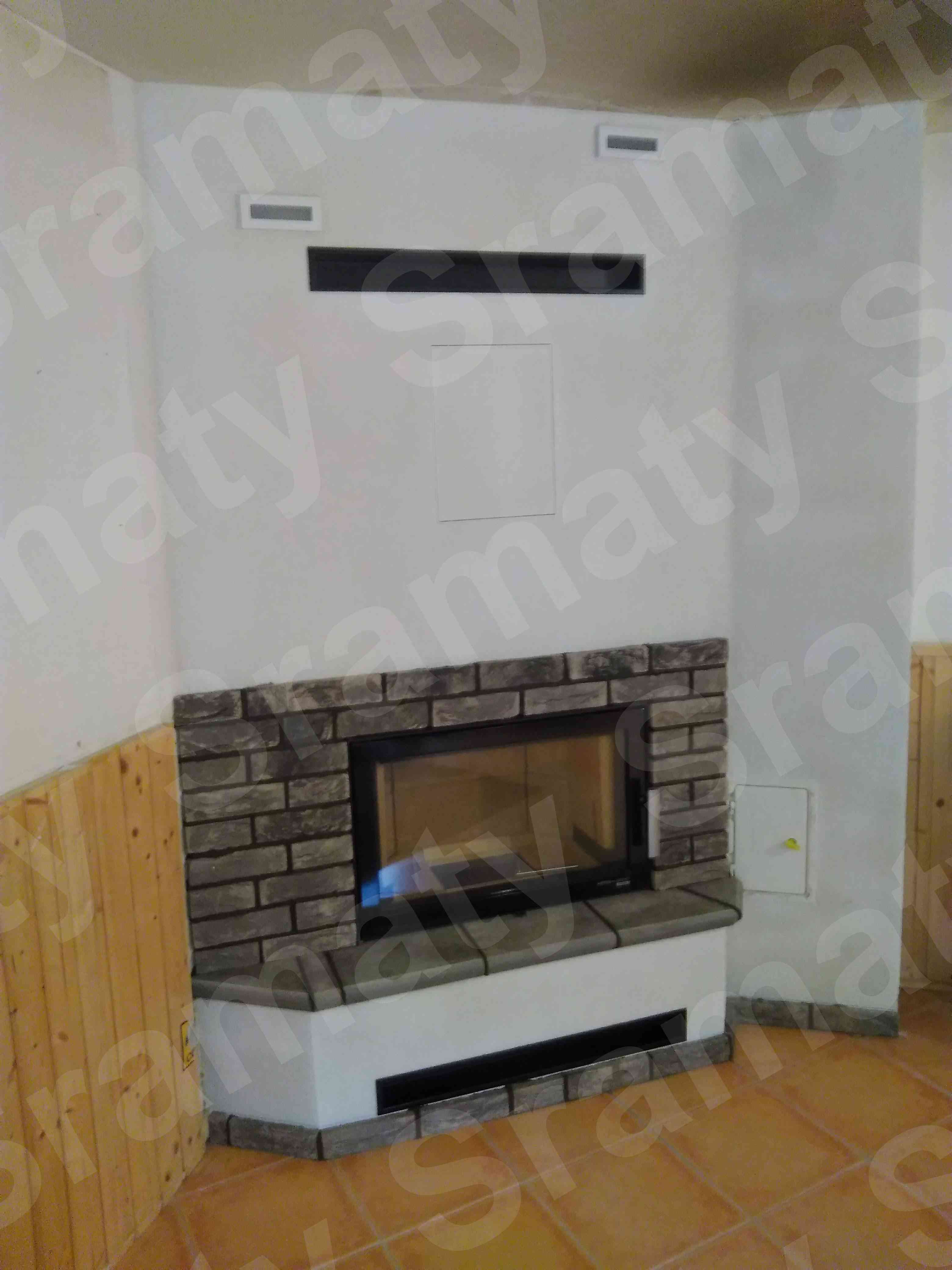 Teplovzdušné krby - obrázok 8